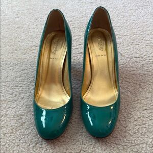J. Crew Women's Teal Pumps